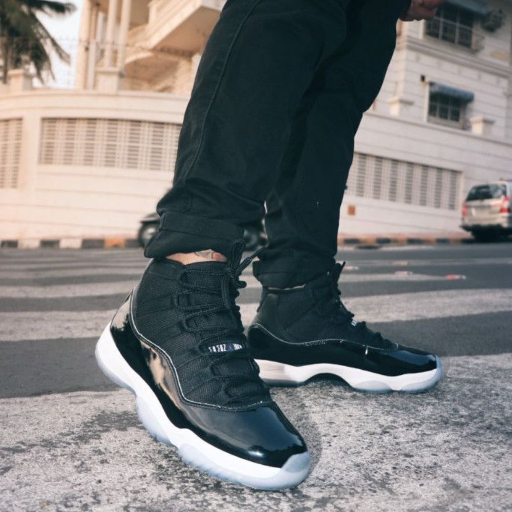 Air Jordan 11 Retro Space Jam Concord-White 2016