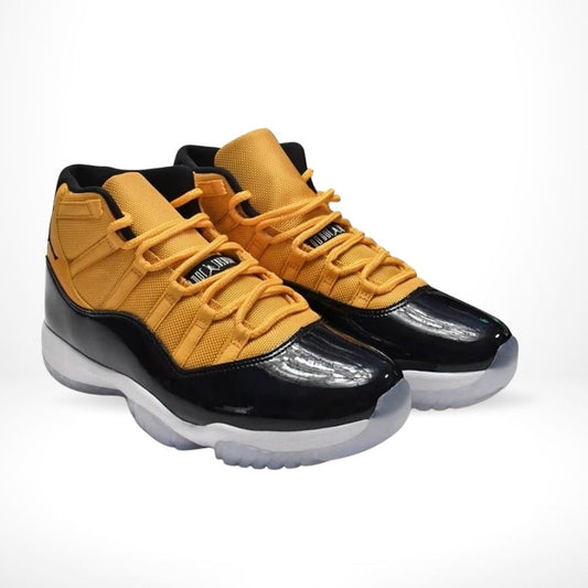 Air Jordan 11 Retro Black Yellow