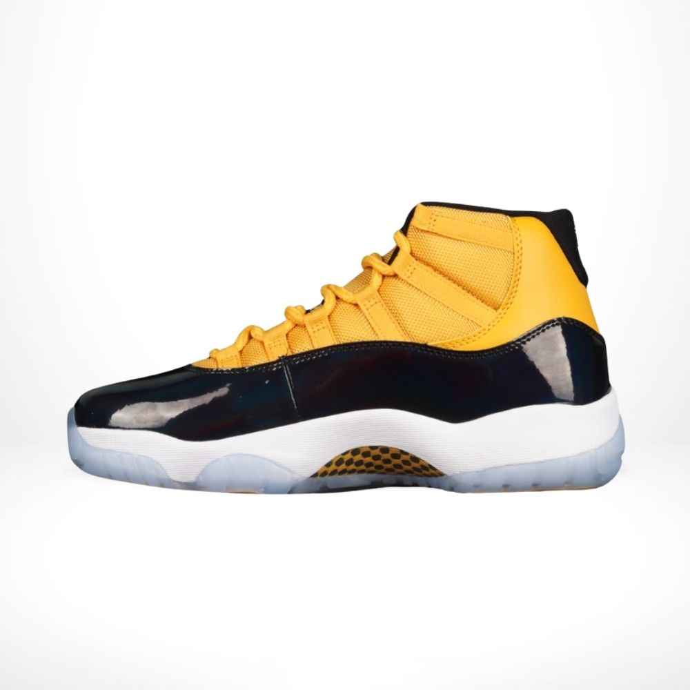 Air Jordan 11 Retro Black Yellow