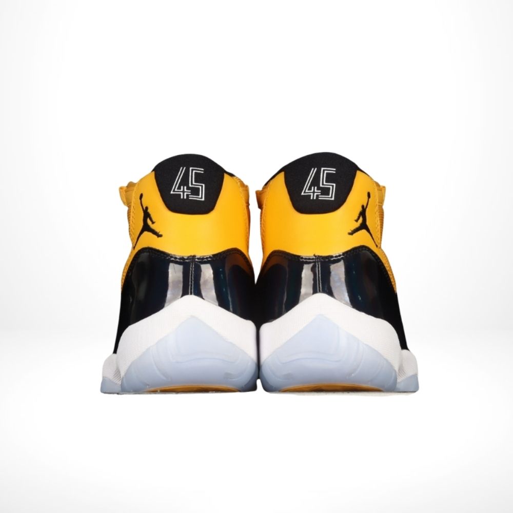 Air Jordan 11 Retro Black Yellow