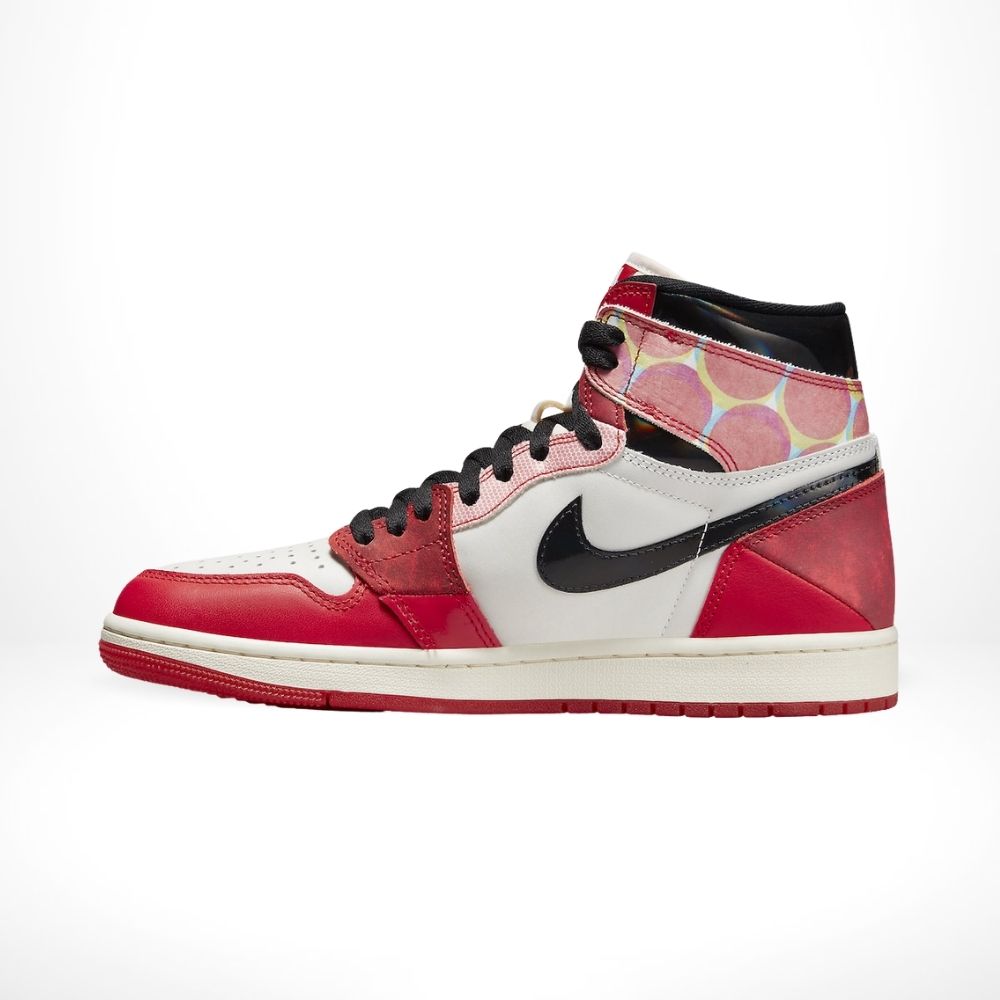 Air Jordan 1 Retro High OG x Spider-Man Across the Spider-Verse Red