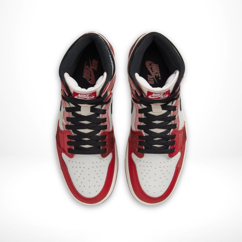 Air Jordan 1 Retro High OG x Spider-Man Across the Spider-Verse Red