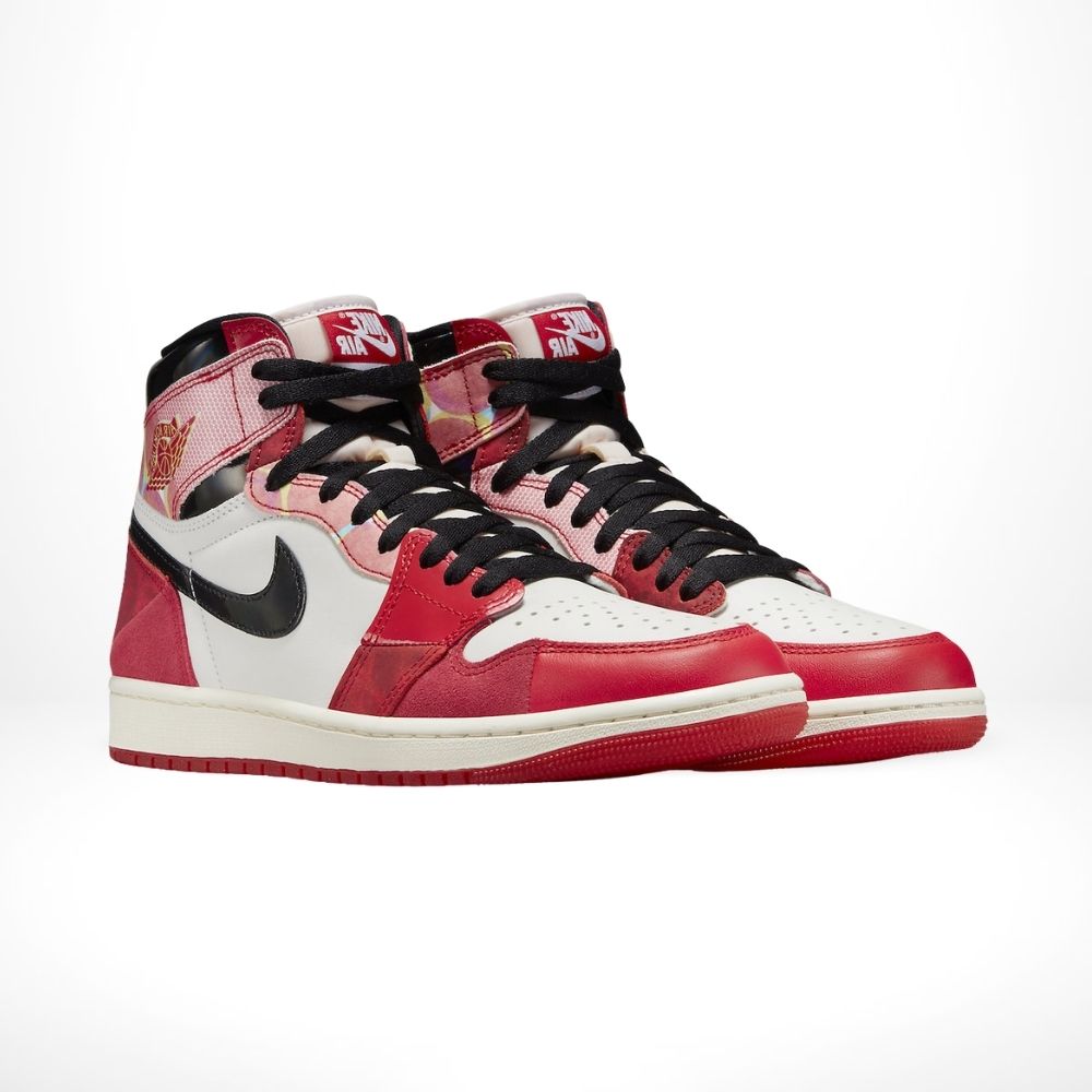 Air Jordan 1 Retro High OG x Spider-Man Across the Spider-Verse Red