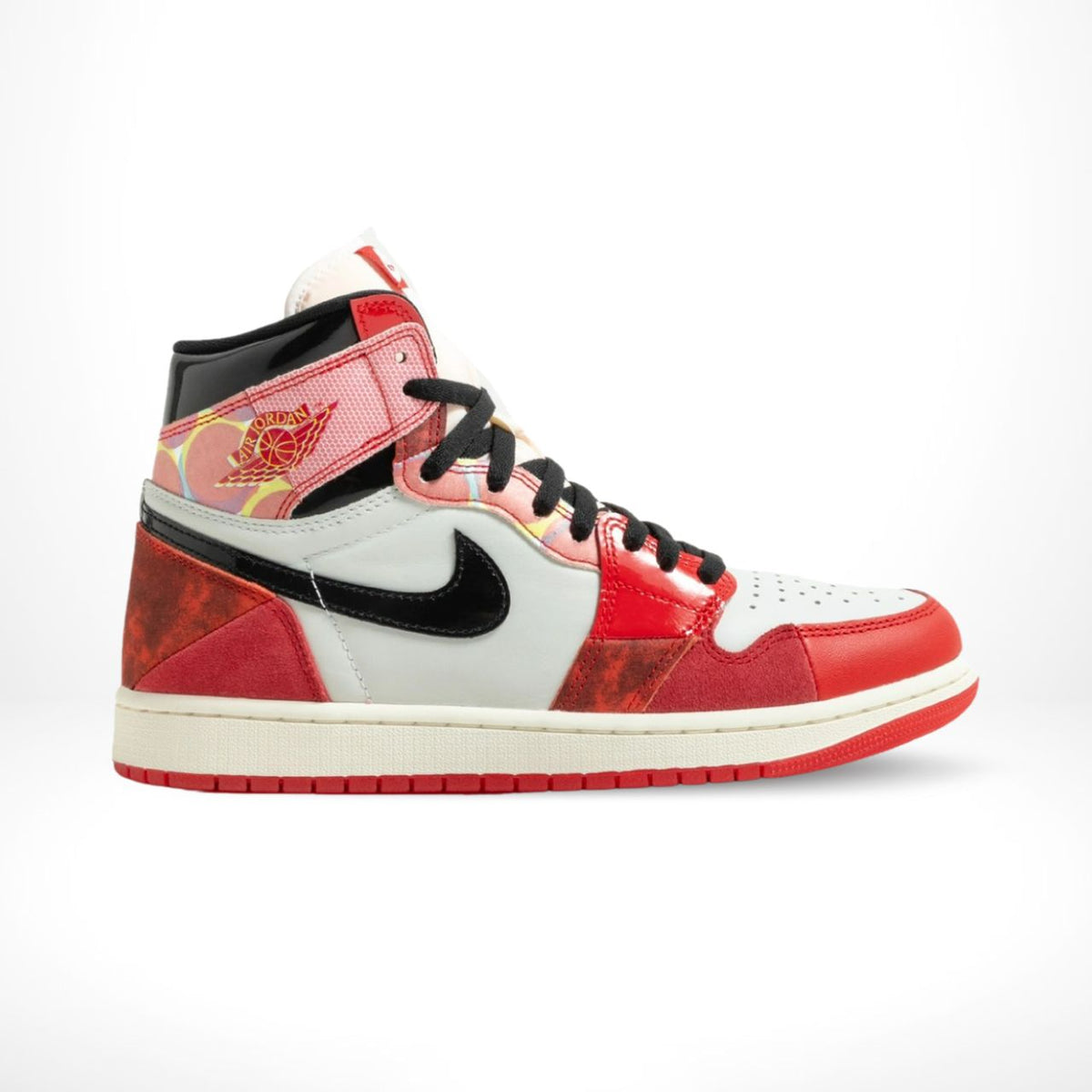 Air Jordan 1 Retro High OG x Spider-Man Across the Spider-Verse Red