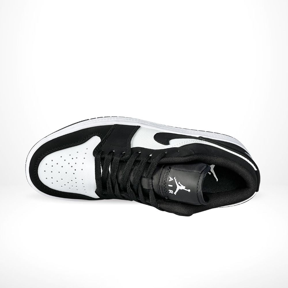 Air Jordan 1 Low White Black
