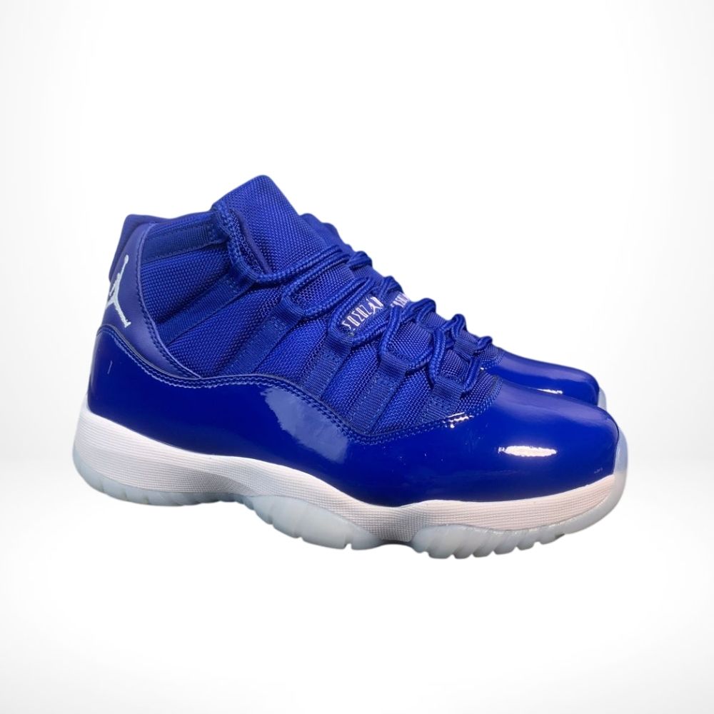 Air Jordan 11 High Royal Blue White