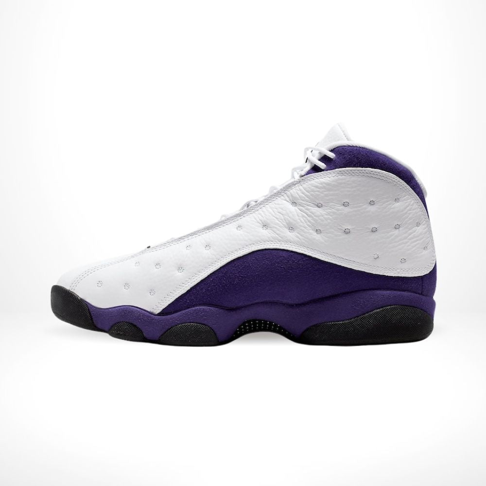 Air Jordan 13 Retro Lakers Court Purple