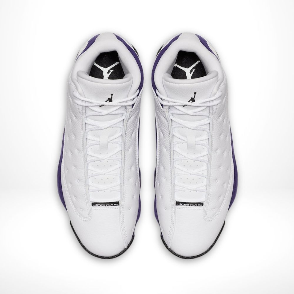 Air Jordan 13 Retro Lakers Court Purple