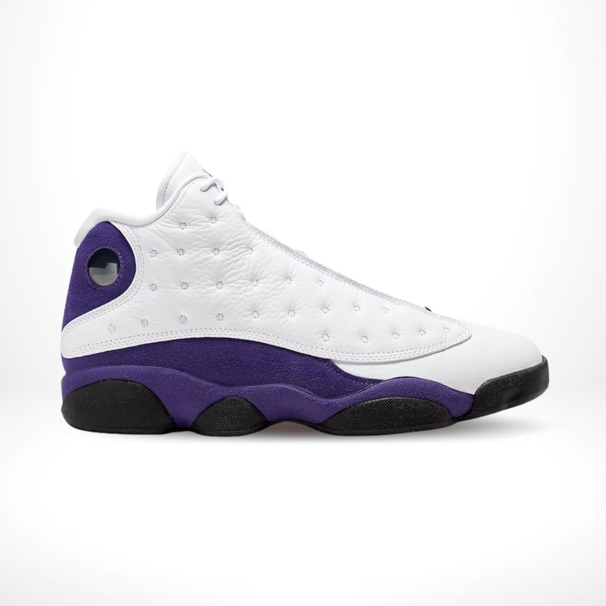 Air Jordan 13 Retro Lakers Court Purple