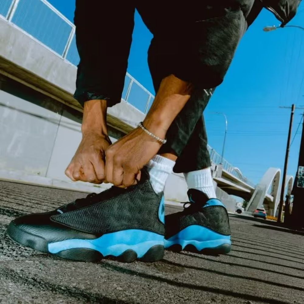 Air Jordan 13 Retro Black University Blue