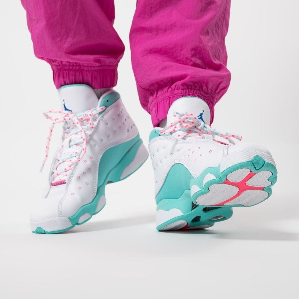 Air Jordan 13 Retro Aurora Green