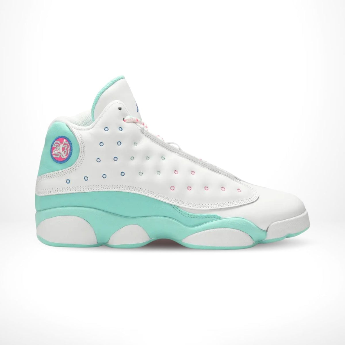 Air Jordan 13 Retro Aurora Green