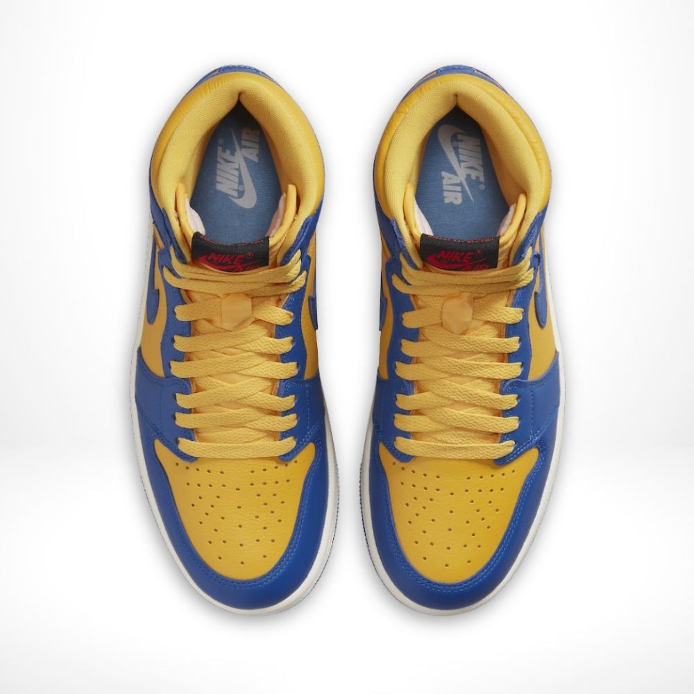 Air Jordan 1 Retro High OG Reverse Laney Varsity Maize