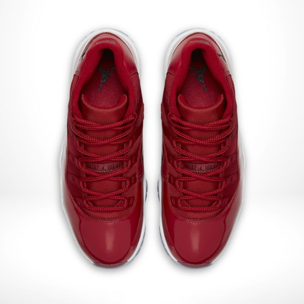 Air Jordan 11 Retro Win Like 96 Gym Red