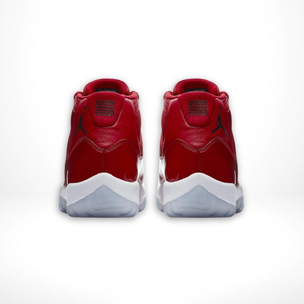 Air Jordan 11 Retro Win Like 96 Gym Red