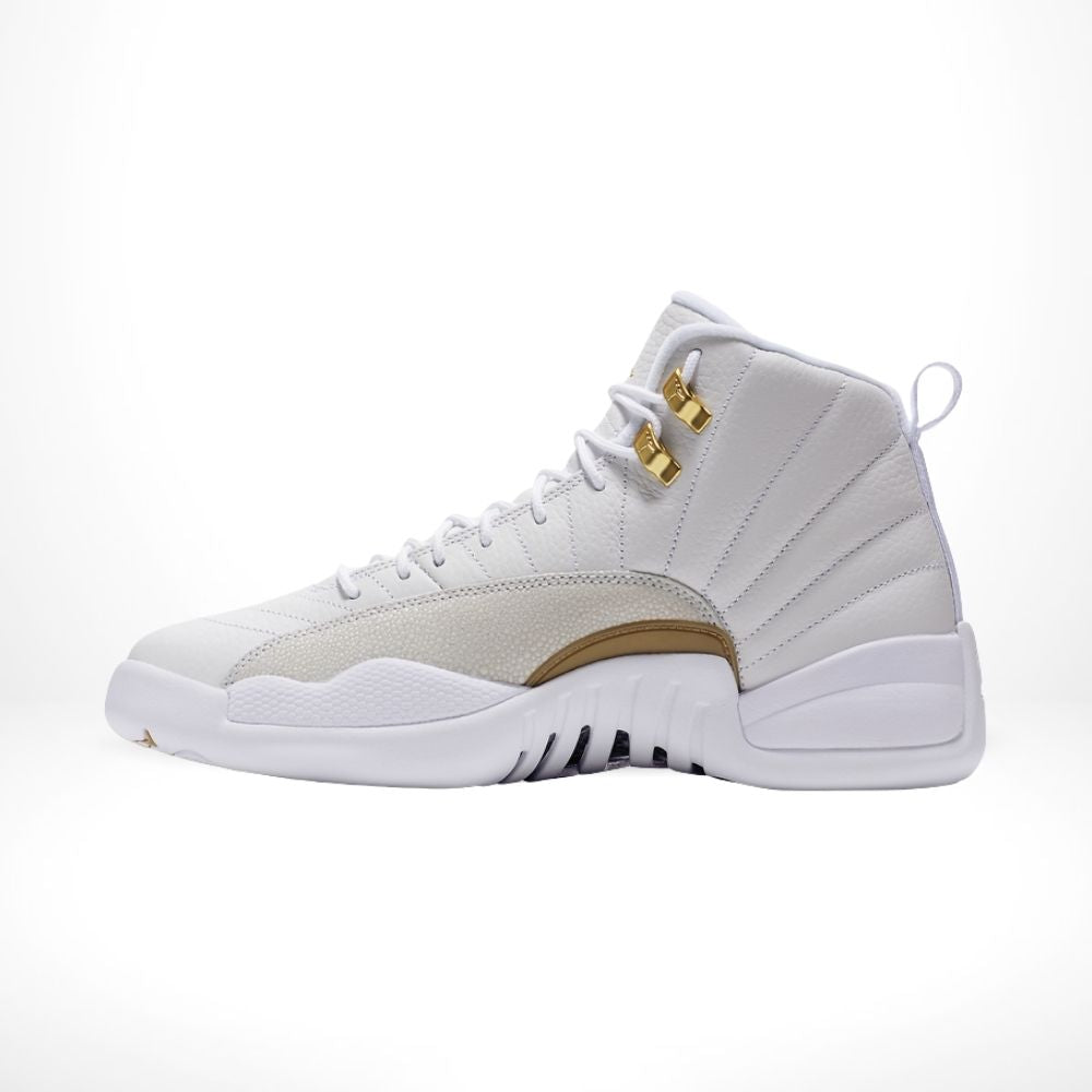 Air Jordan 12 Retro x OVO White Metallic Gold