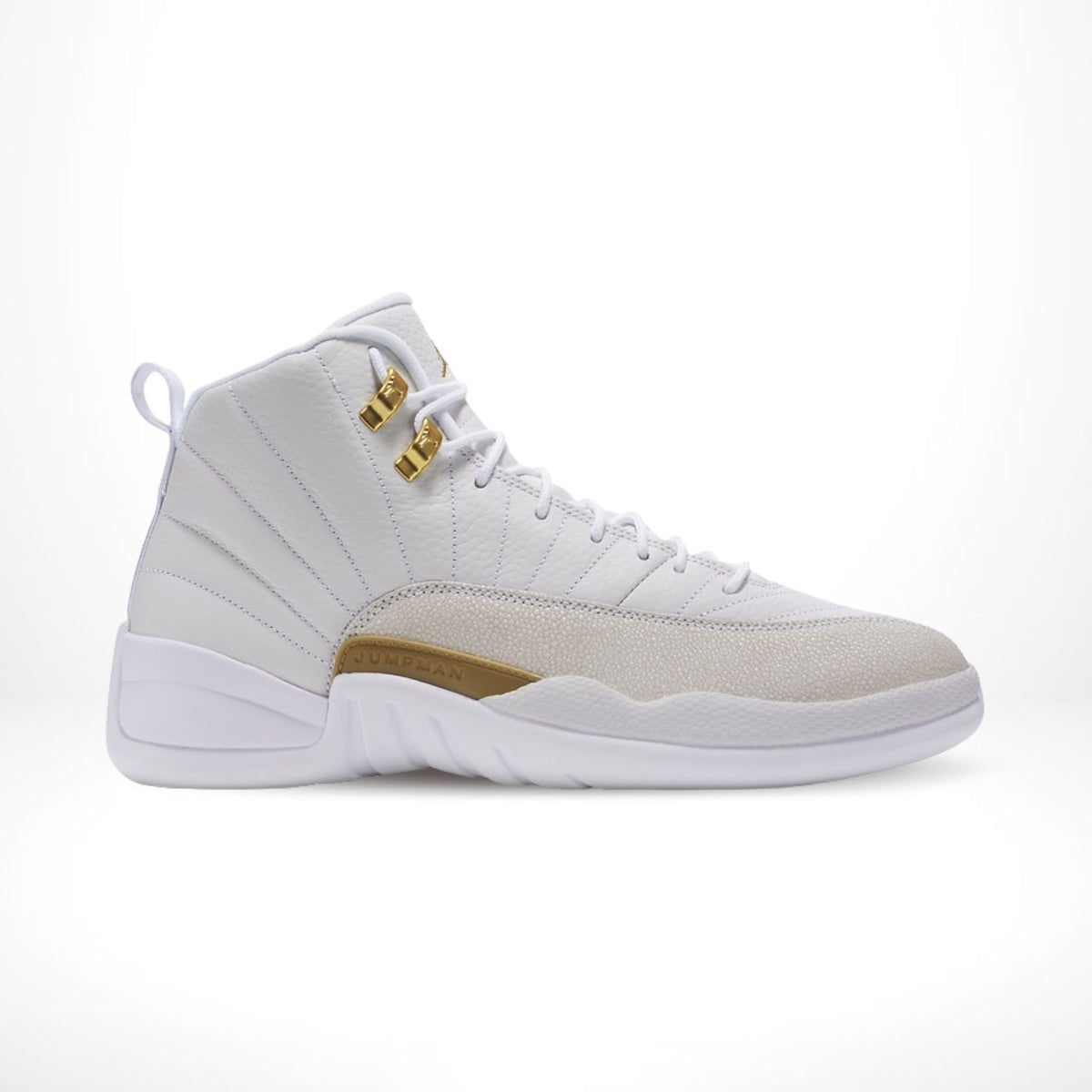 Air Jordan 12 Retro x OVO White Metallic Gold