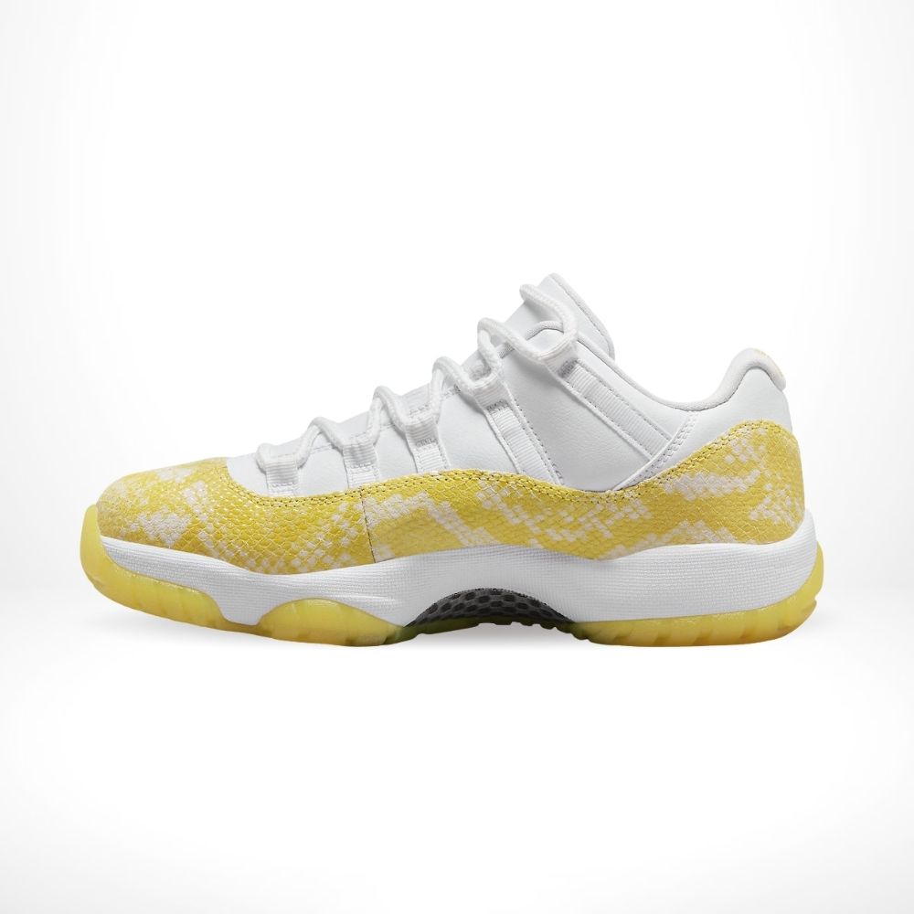 Air Jordan 11 Low Yellow Snakeskin