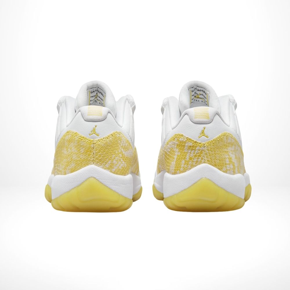 Air Jordan 11 Low Yellow Snakeskin