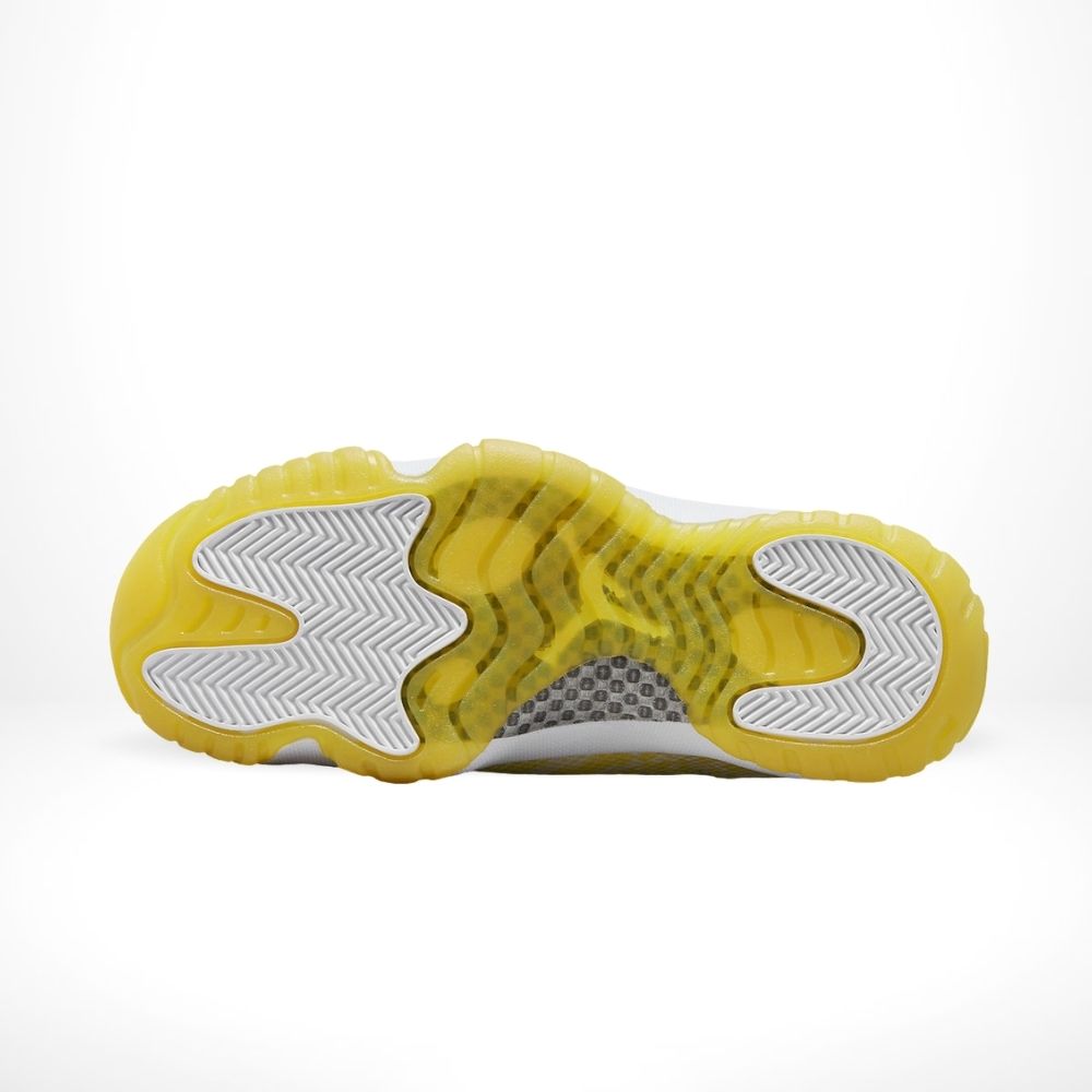 Air Jordan 11 Low Yellow Snakeskin