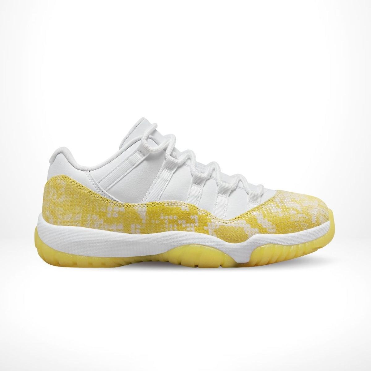 Air Jordan 11 Low Yellow Snakeskin