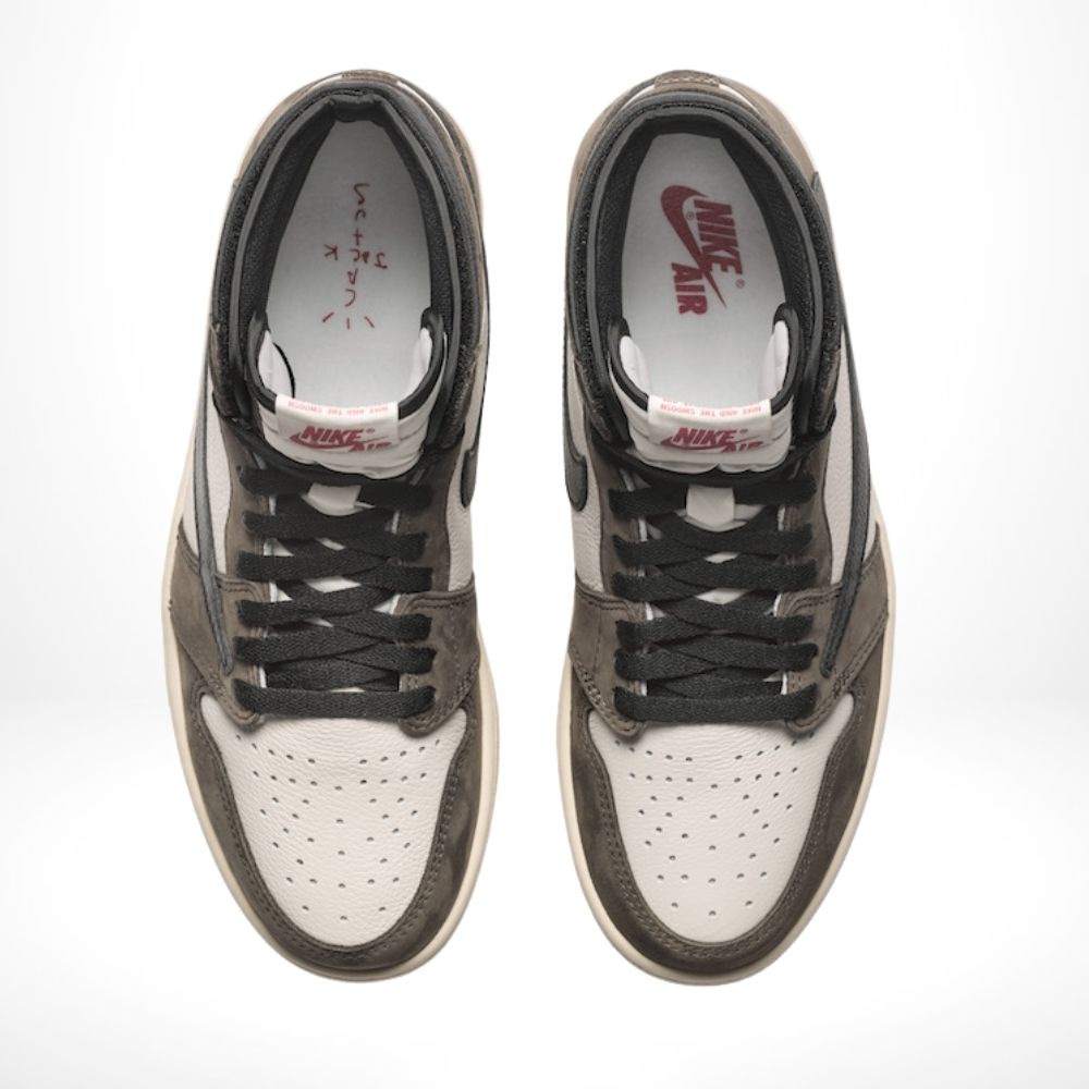 Air Jordan 1 Retro High OG x Travis Scott Mocha