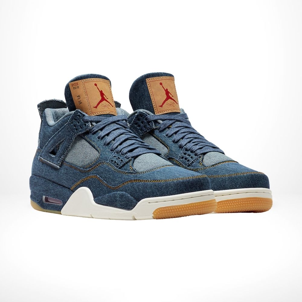 Air Jordan 4 x Levi’s Retro Denim