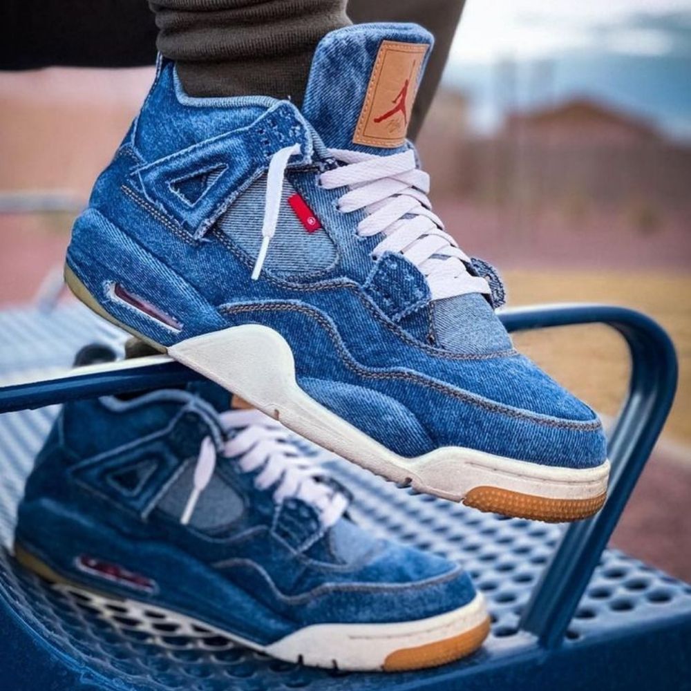 Air Jordan 4 x Levi’s Retro Denim