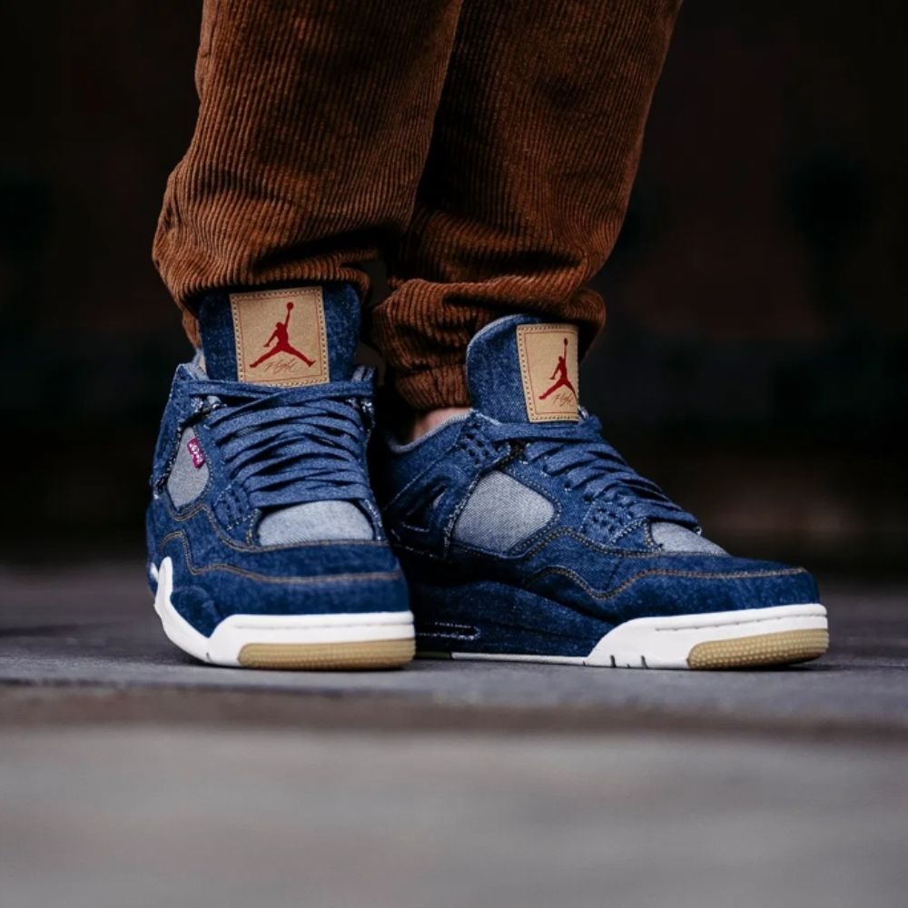 Air Jordan 4 x Levi’s Retro Denim