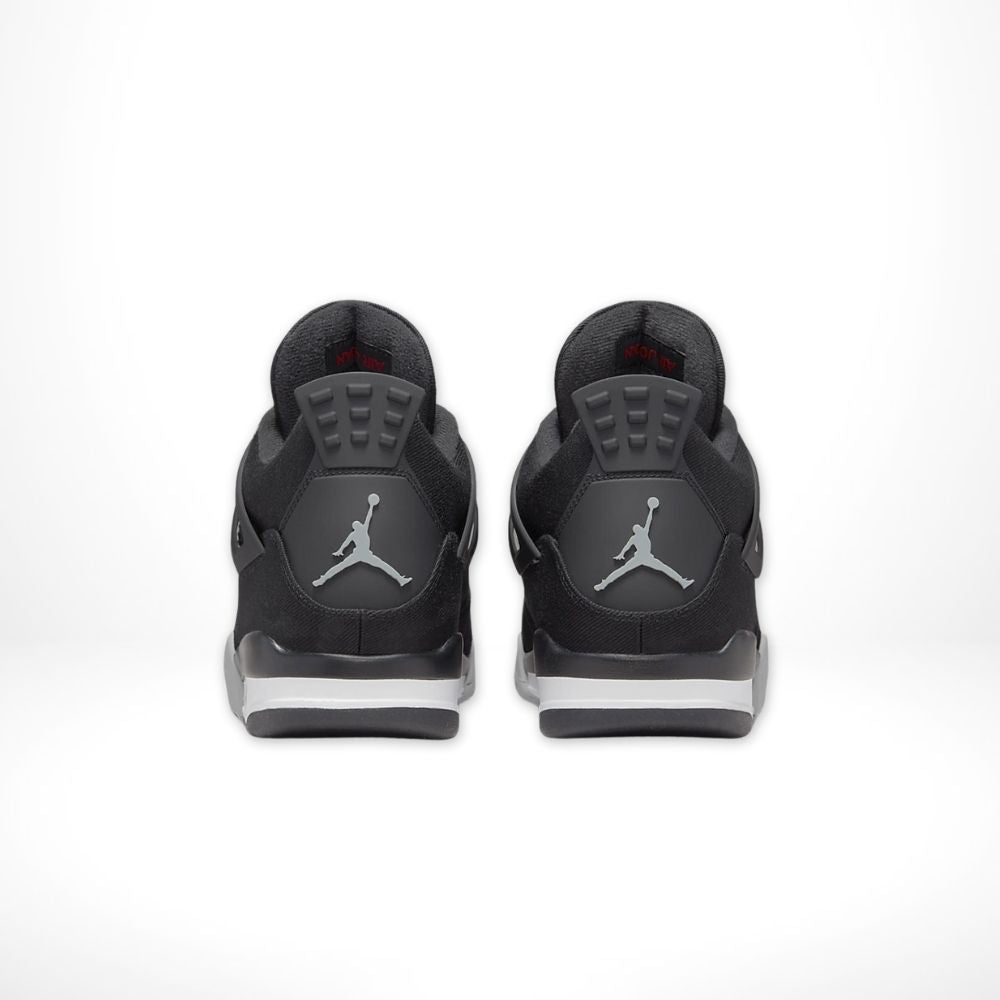 Air Jordan 4 Retro SE Black Canvas Light Steel