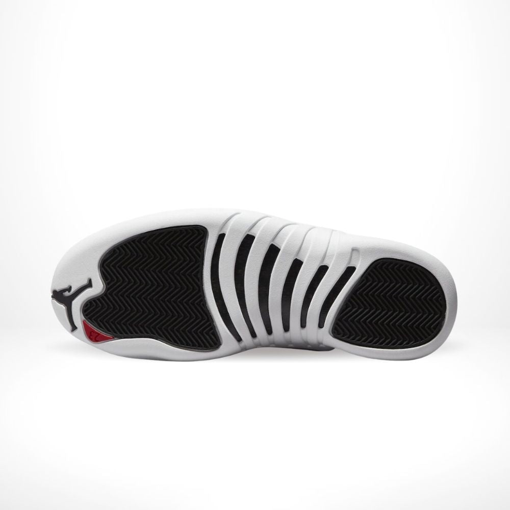 Air Jordan 12 Retro Playoff Black White 2022