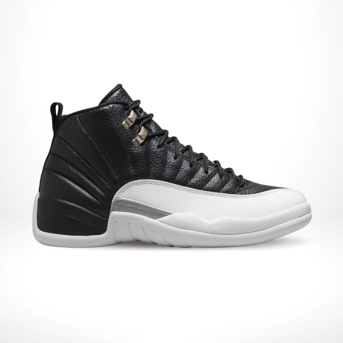 Air Jordan 12 Retro Playoff Black White 2022