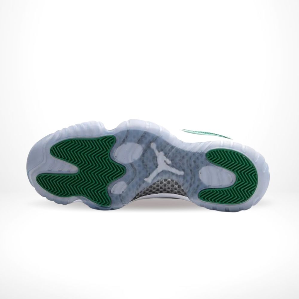 Air Jordan 11 Retro High White And Green