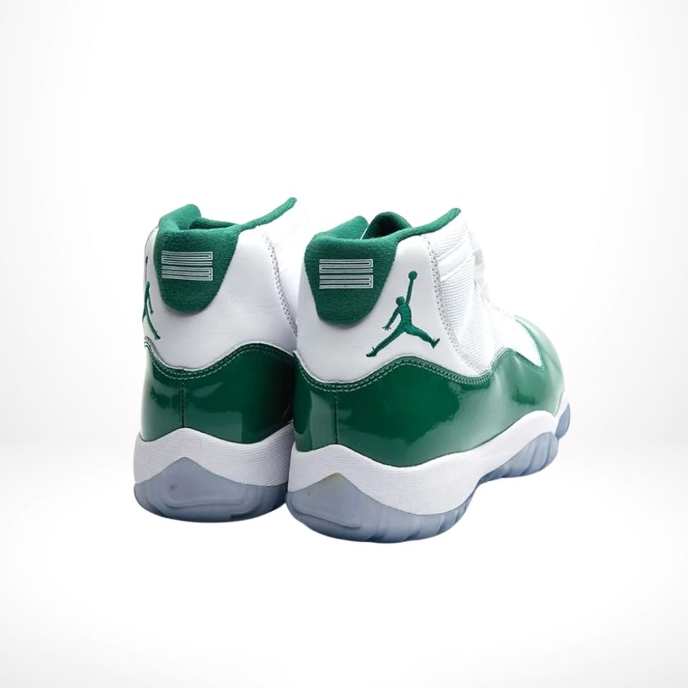 Air Jordan 11 Retro High White And Green