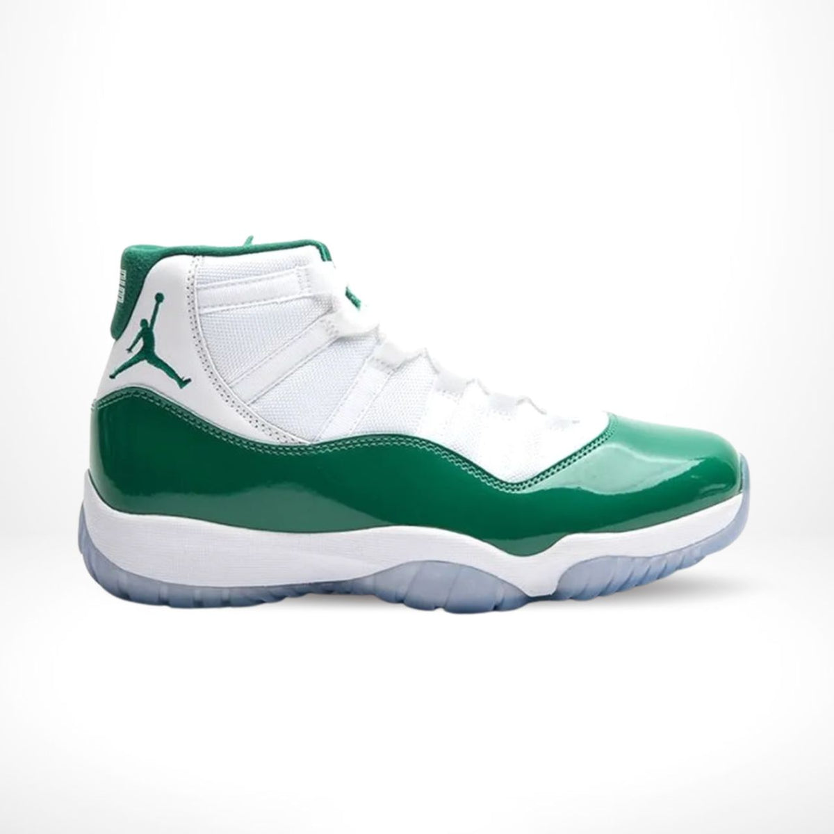 Air Jordan 11 Retro High White And Green
