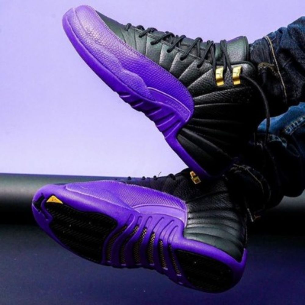 Air Jordan 12 Retro Field Purple
