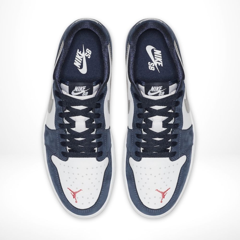 Air Jordan 1 Low SB x Eric Koston Midnight Navy