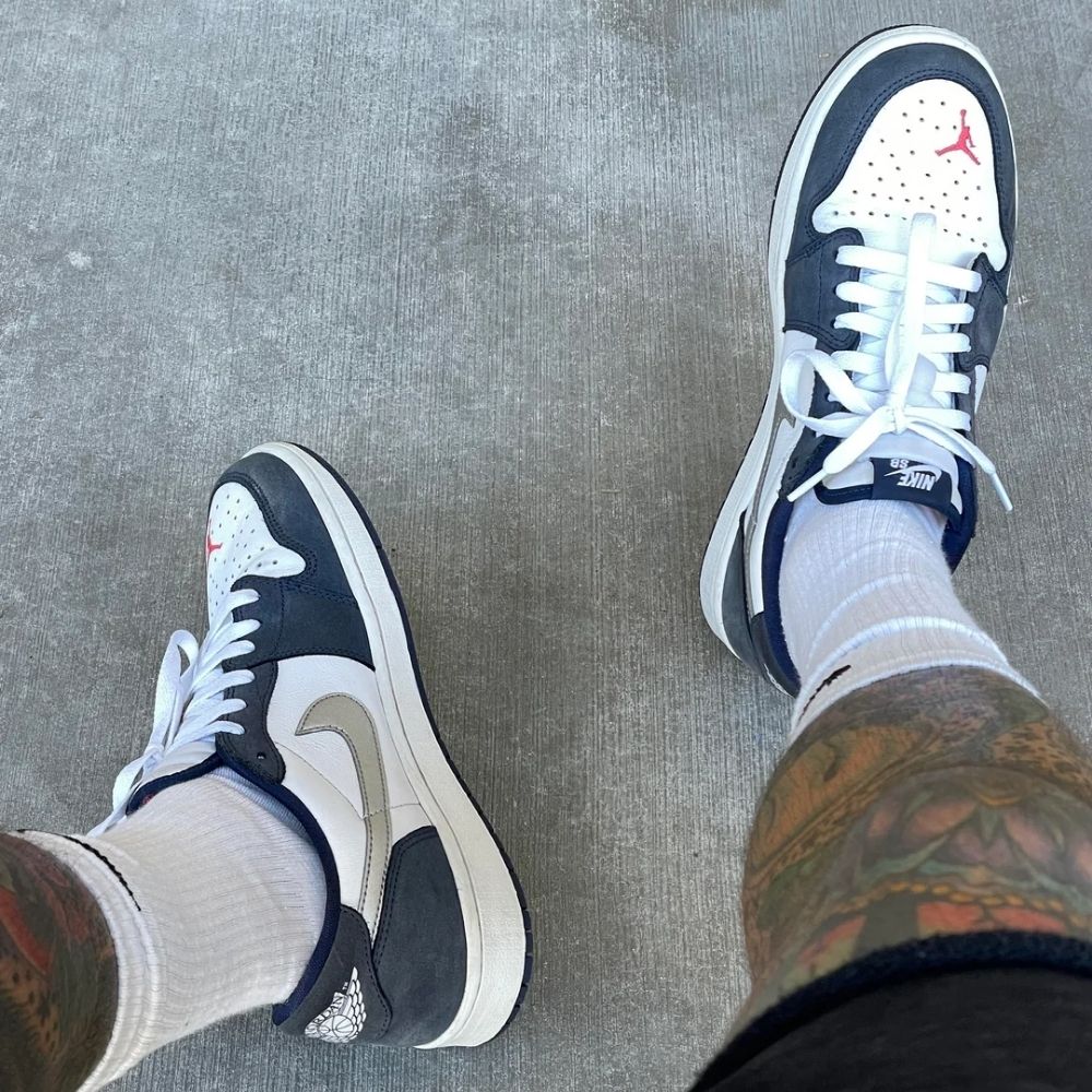 Air Jordan 1 Low SB x Eric Koston Midnight Navy