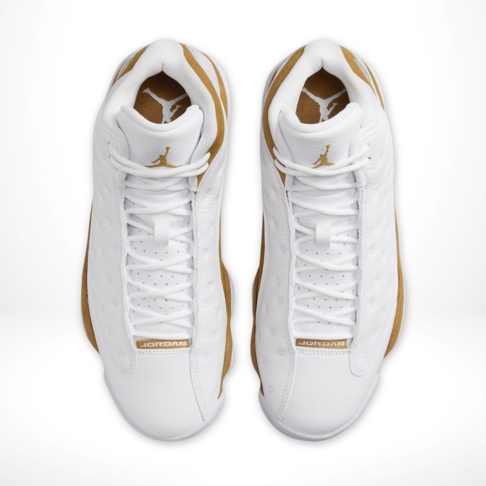 Air Jordan 13 Retro White Wheat 2023