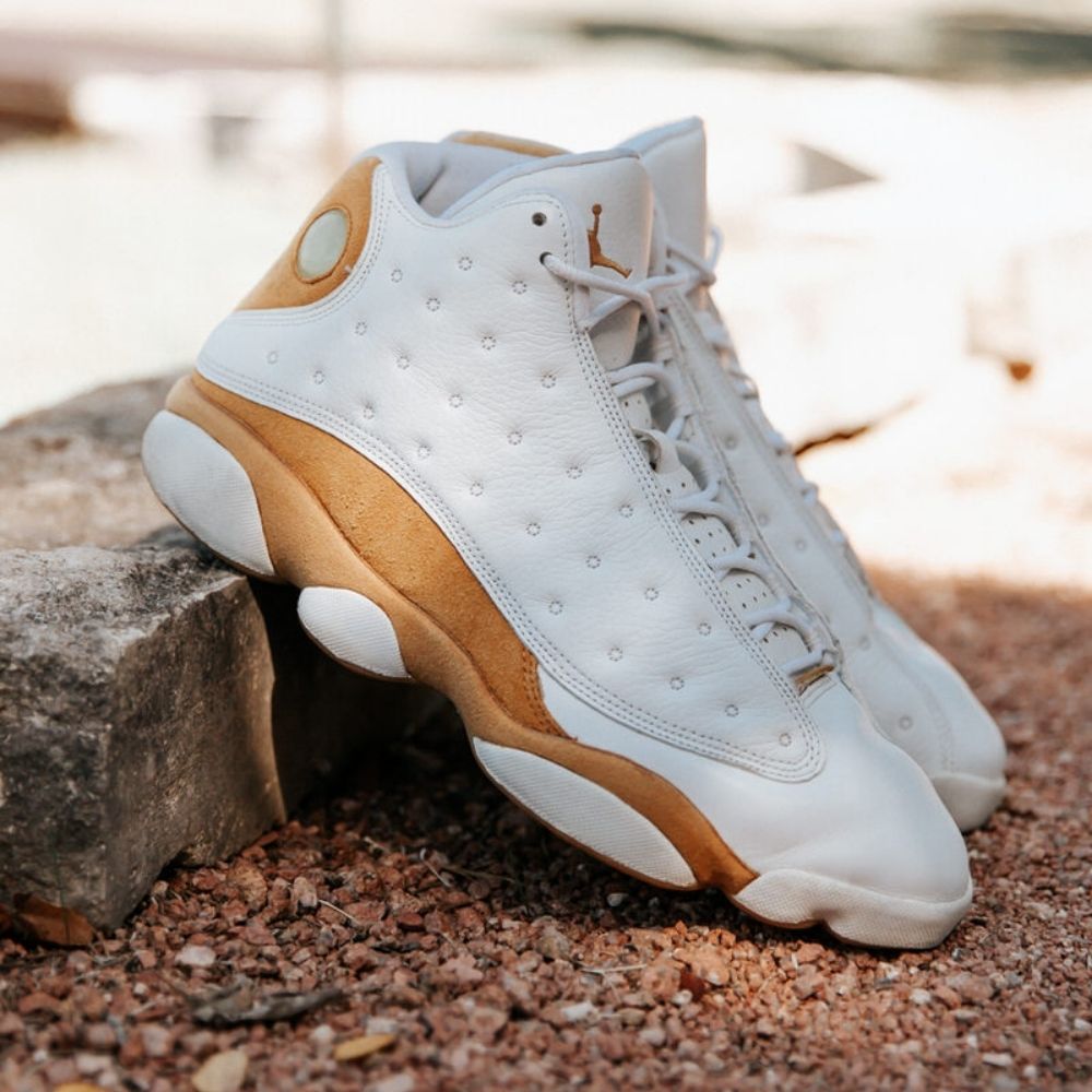 Air Jordan 13 Retro White Wheat 2023