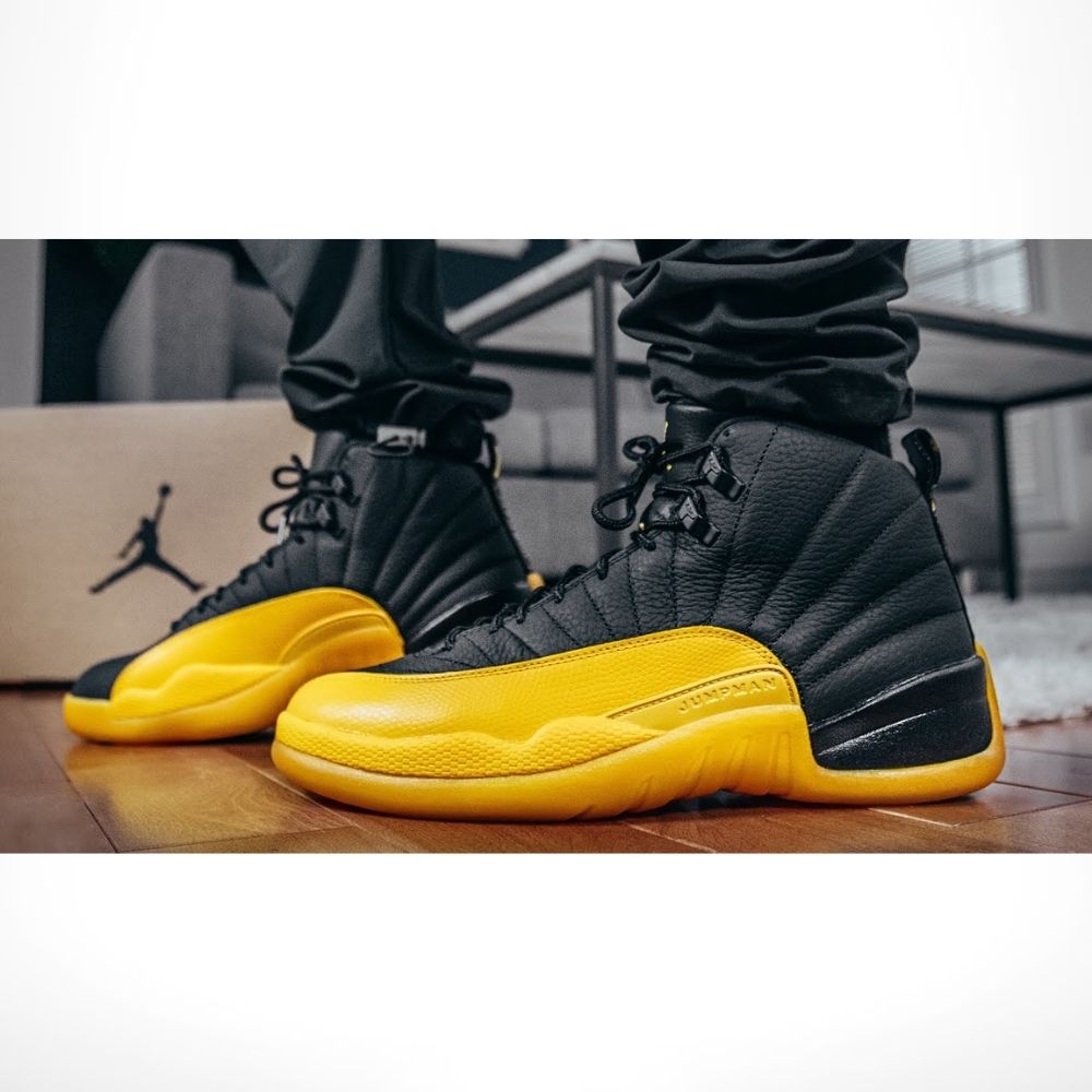 Air Jordan 12 Retro University Gold 2020
