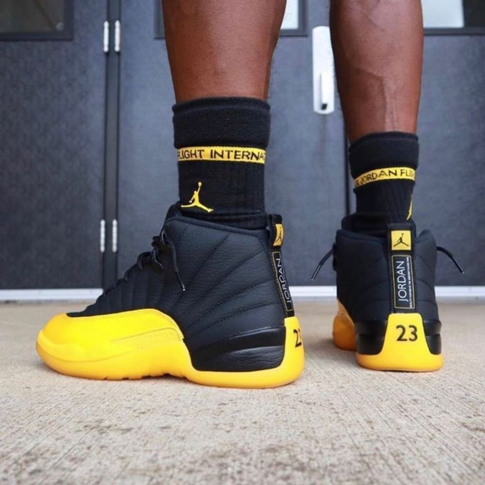 Air Jordan 12 Retro University Gold 2020