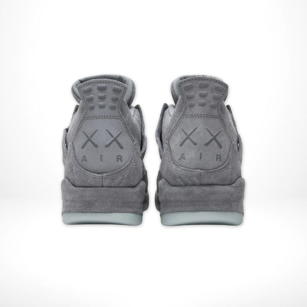 Air Jordan 4 Retro x KAWS Cool Grey