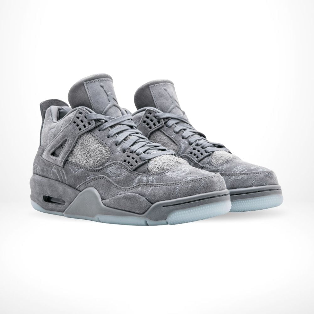 Air Jordan 4 Retro x KAWS Cool Grey
