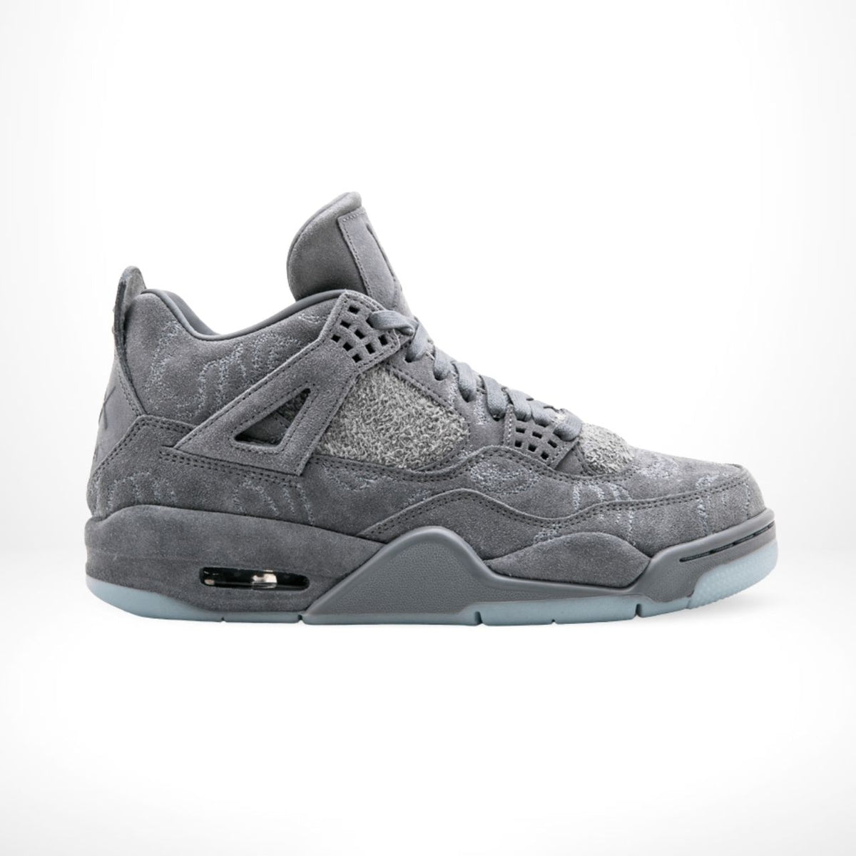 Air Jordan 4 Retro x KAWS Cool Grey