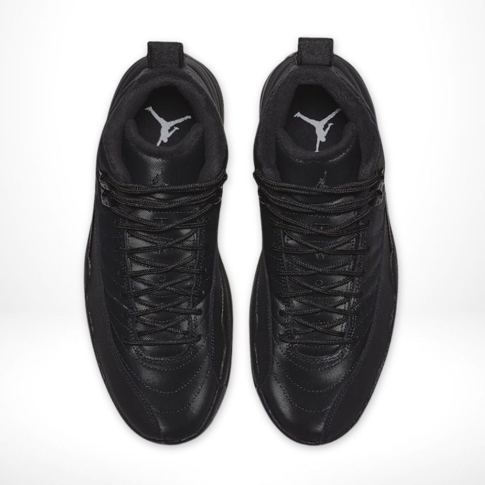 Air Jordan 12 Retro Winterized Triple Black