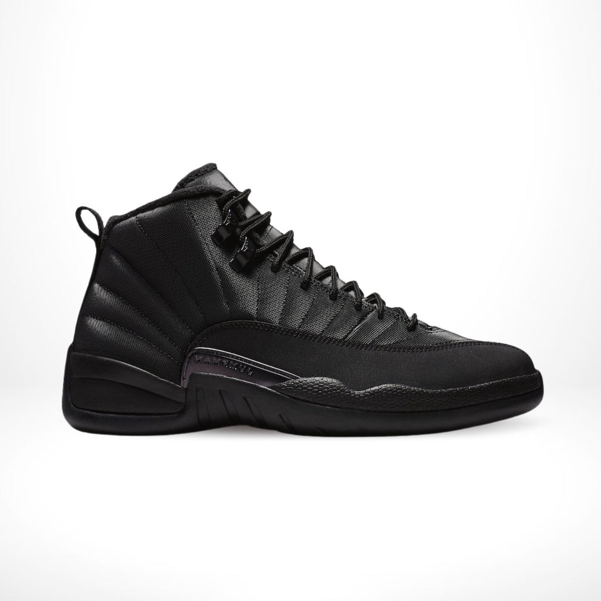 Air Jordan 12 Retro Winterized Triple Black