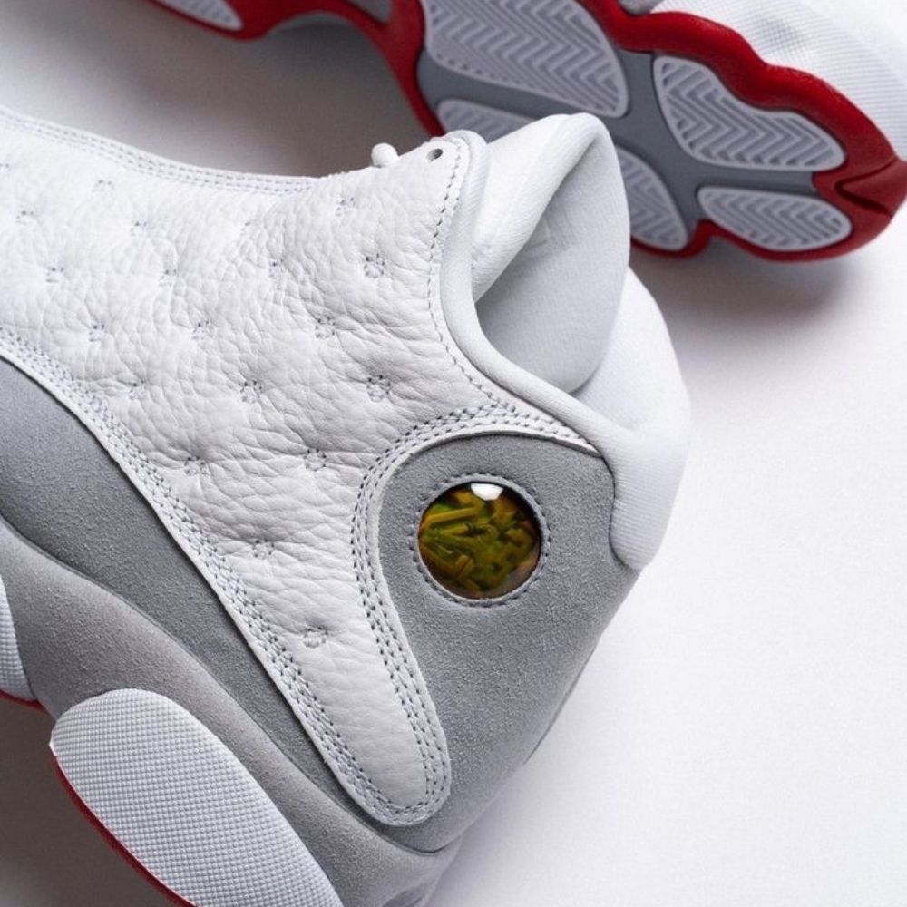 Air Jordan 13 Retro White Wolf Grey