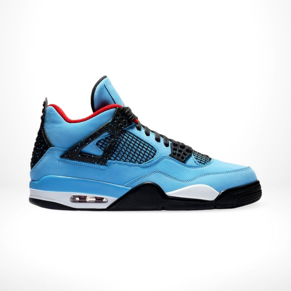 Air Jordan 4 Retro x Travis Scott Cactus Jack University Blue