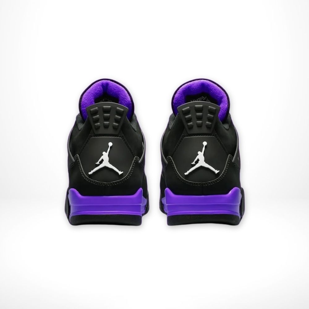 Air Jordan 4 Purple Thunder